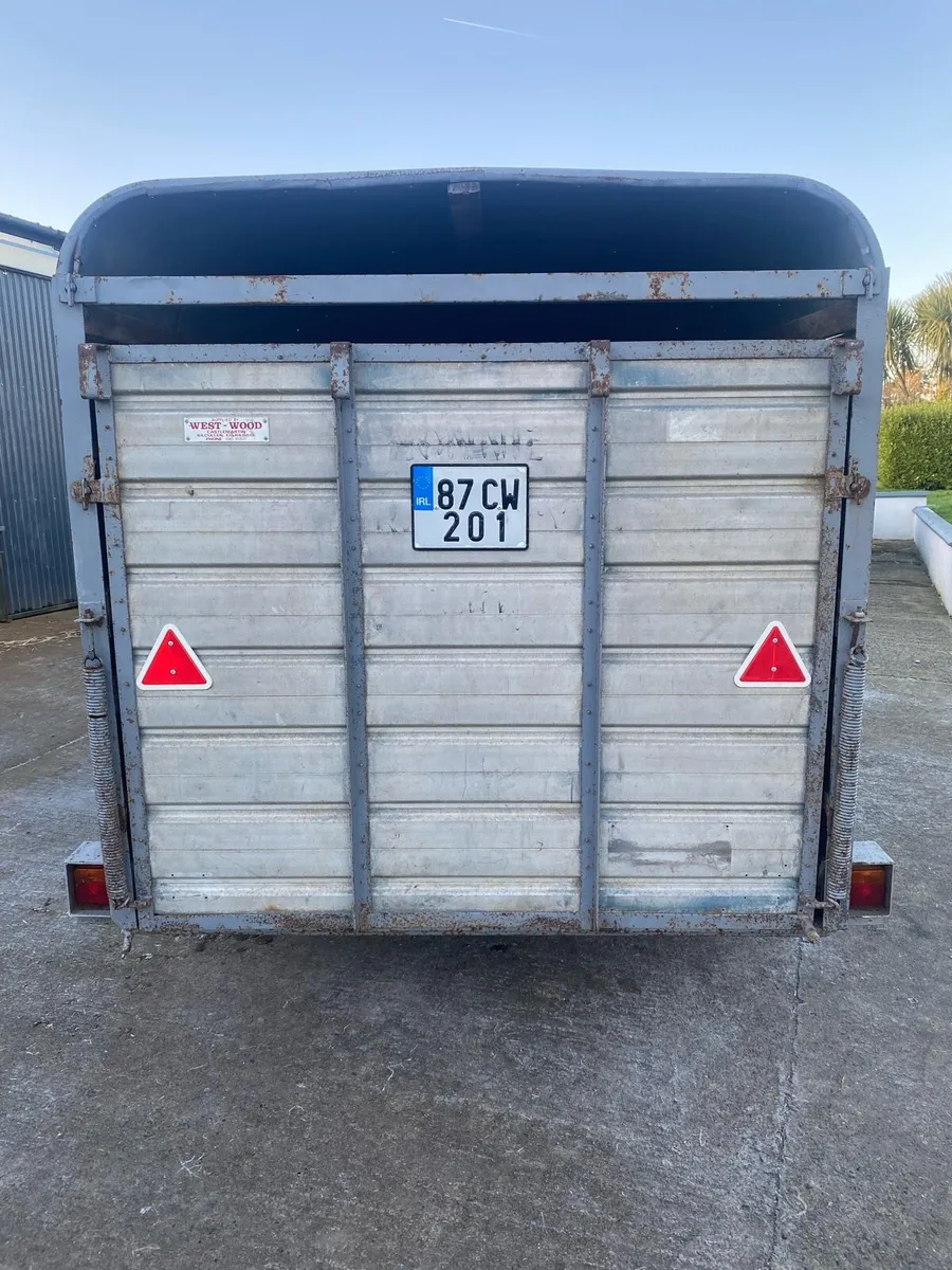 12*6 cattle trailer for sale - Image 4