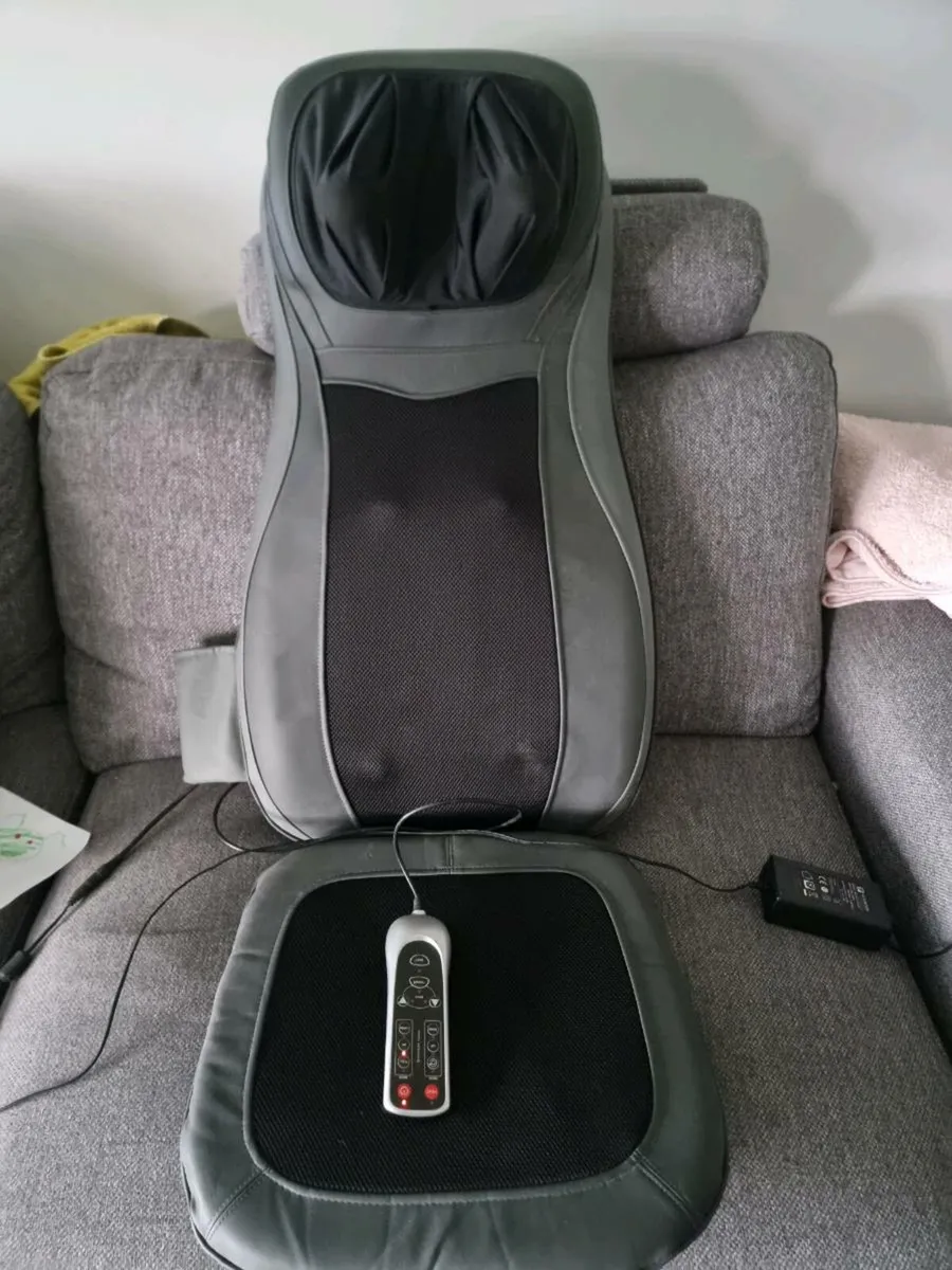 Naipo back and neck massager with heat - Image 2