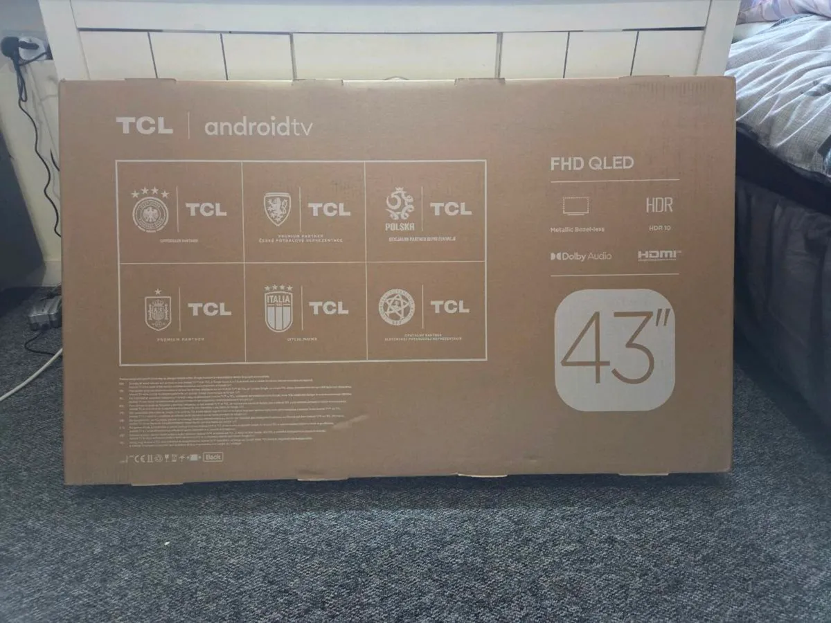 43"TCL - Image 1