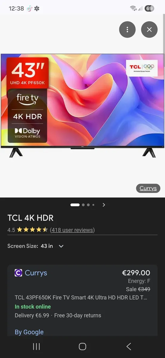 43"TCL - Image 2