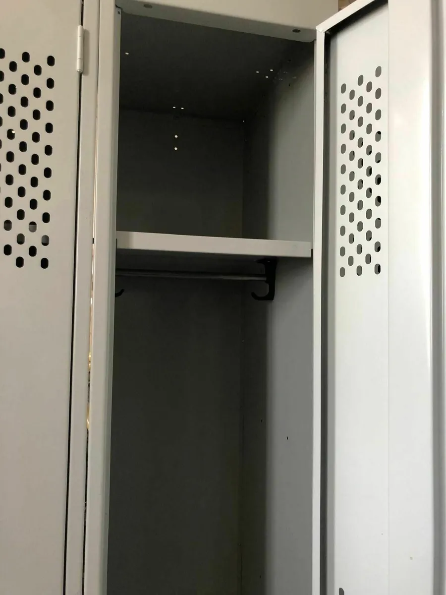 Preowned QMP Perforated Door Lockers - £90+VAT - Image 2