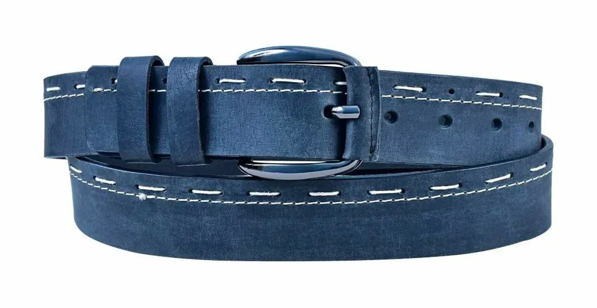 Handmade Genuine Leather Women's Belt - Image 4
