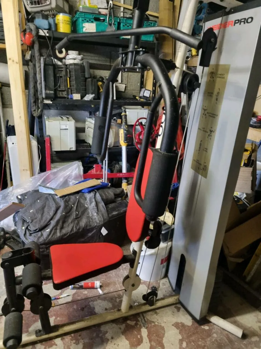 Gym bench weider pro 3000 - Image 2