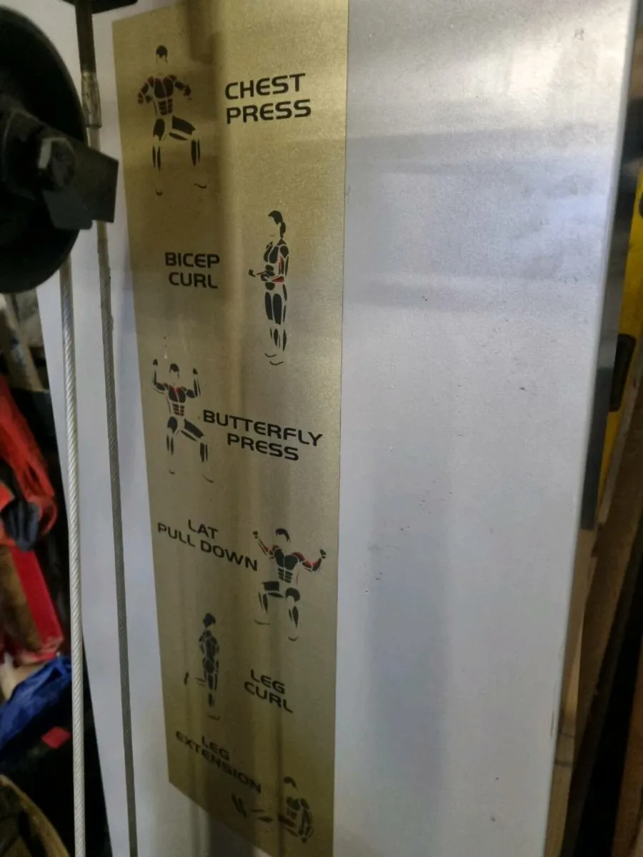 Gym bench weider pro 3000 - Image 3