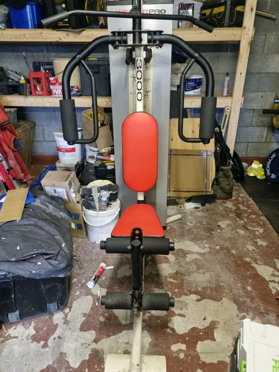 Gym bench weider pro 3000 - Image 1