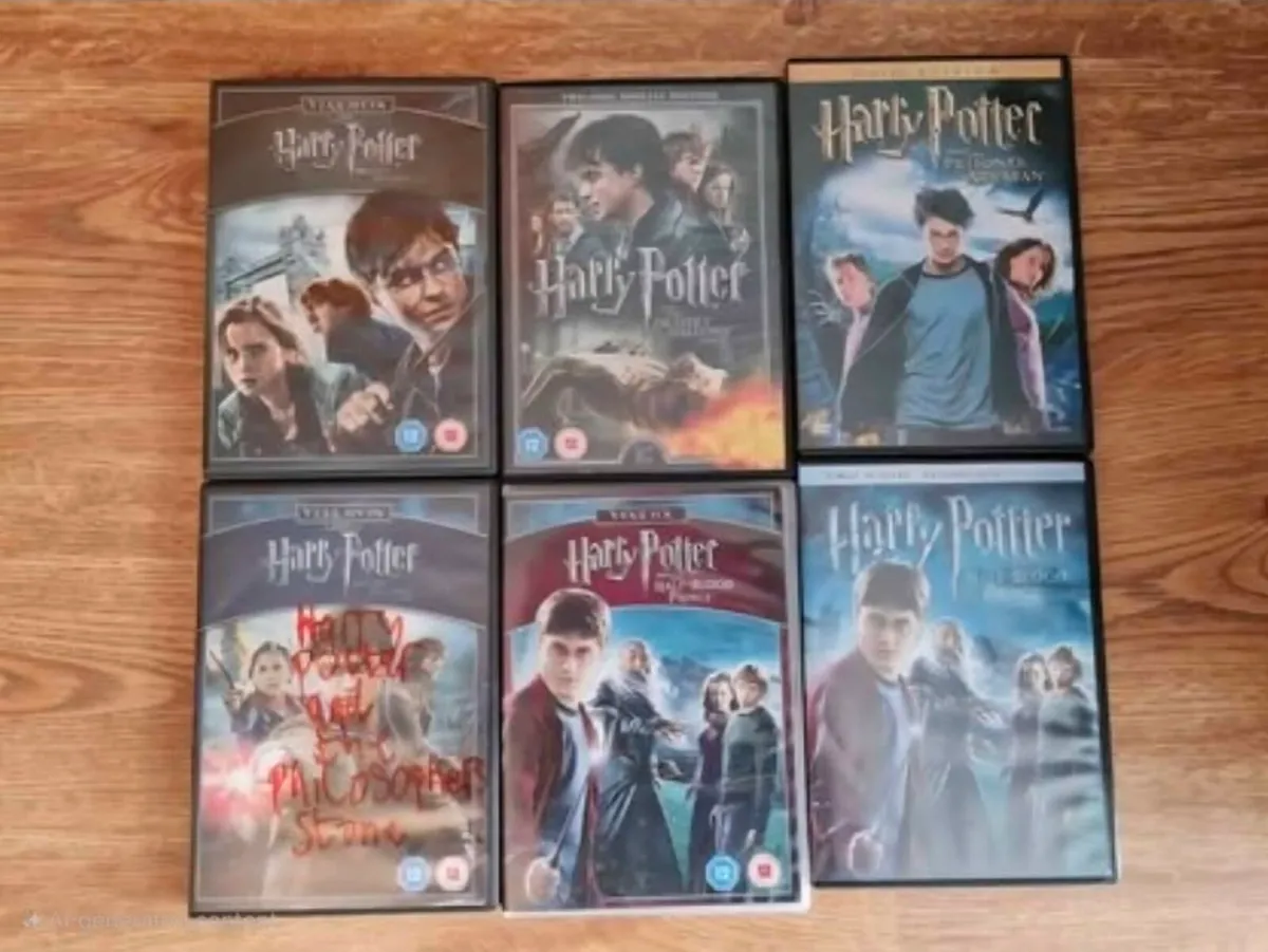 Harry Potter DVD bundle