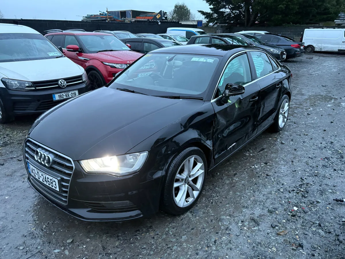 2014 Audi A3 Saloon  1.6 Tdi Drive Away - Image 3