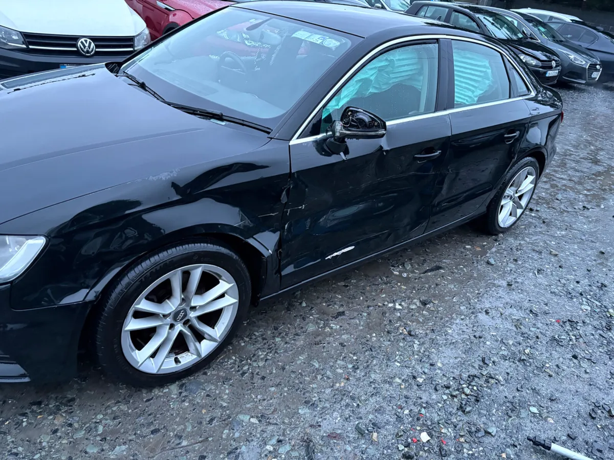 2014 Audi A3 Saloon  1.6 Tdi Drive Away - Image 4