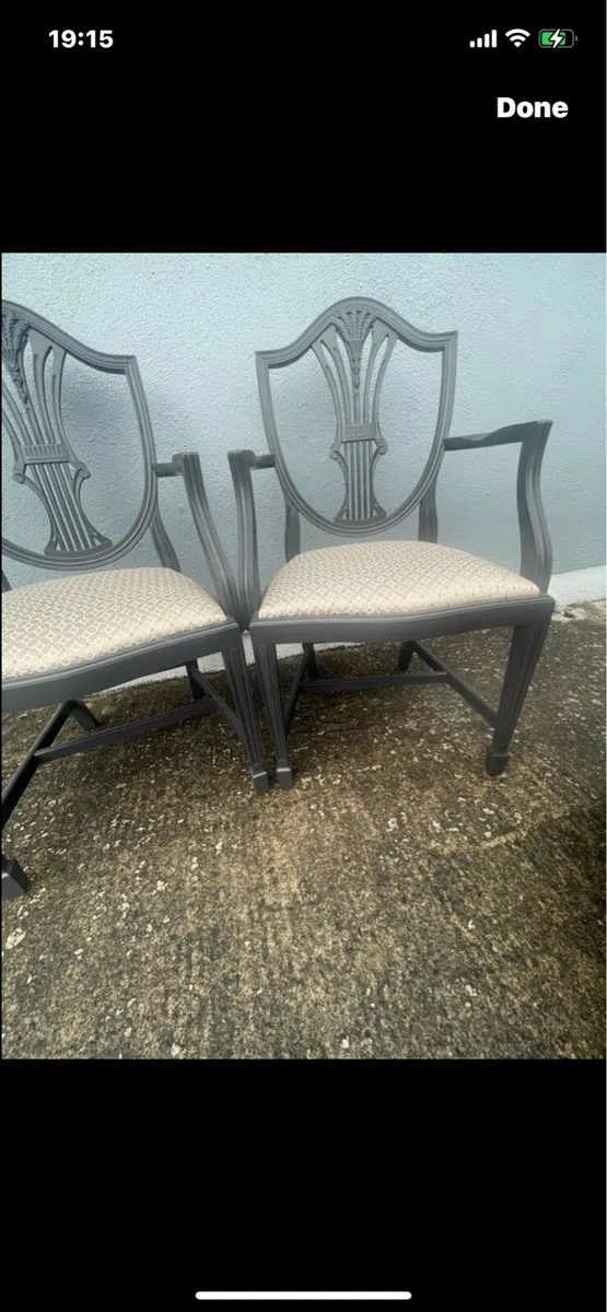 Carver chairs - Image 2
