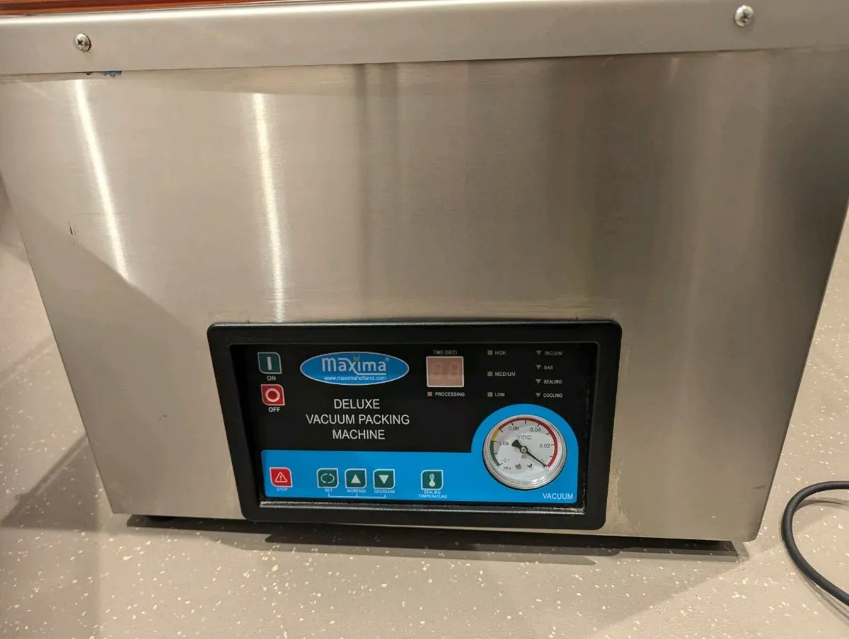 Vacuum pack machine commercial maxima - Image 1