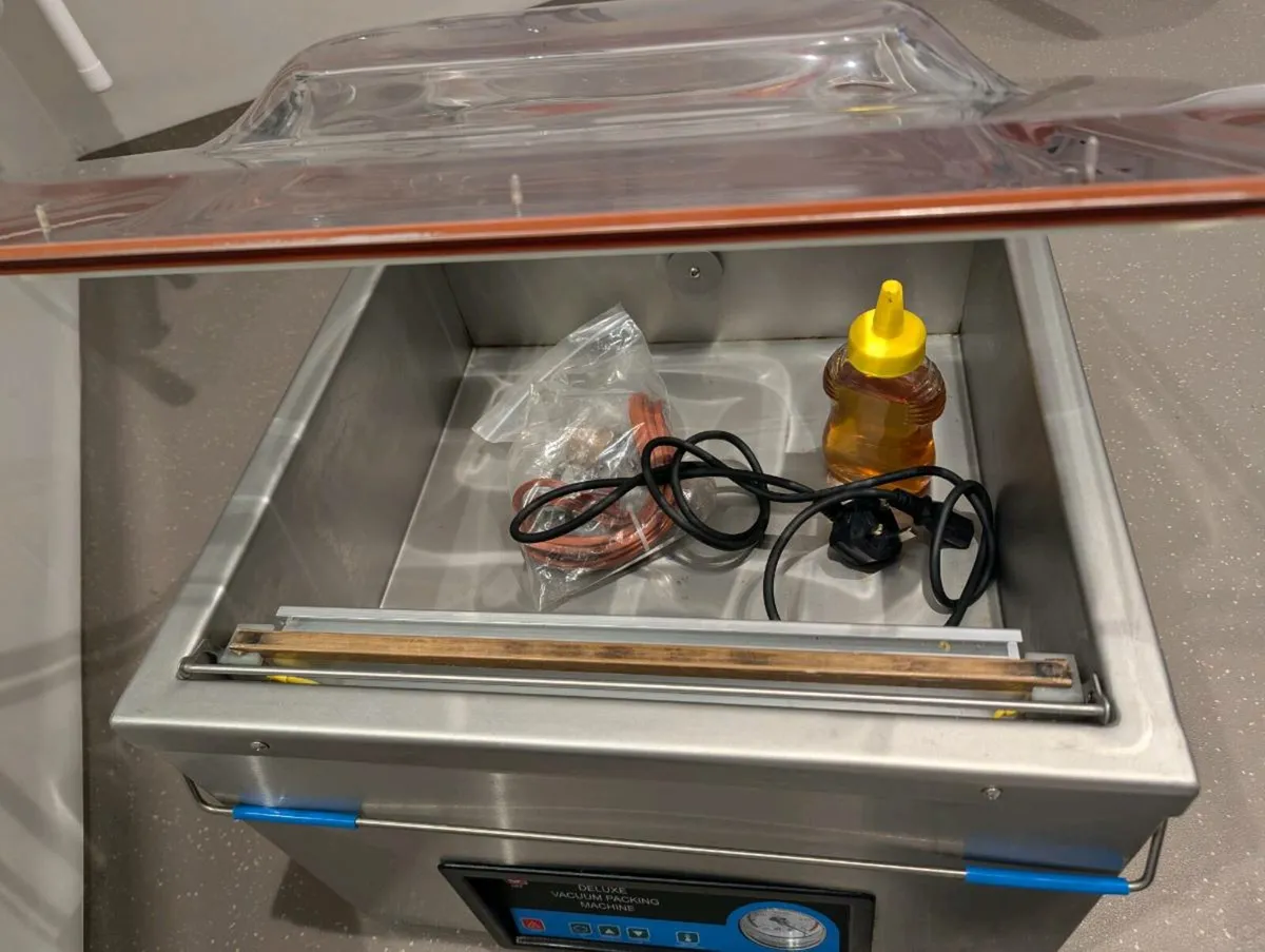 Vacuum pack machine commercial maxima - Image 2