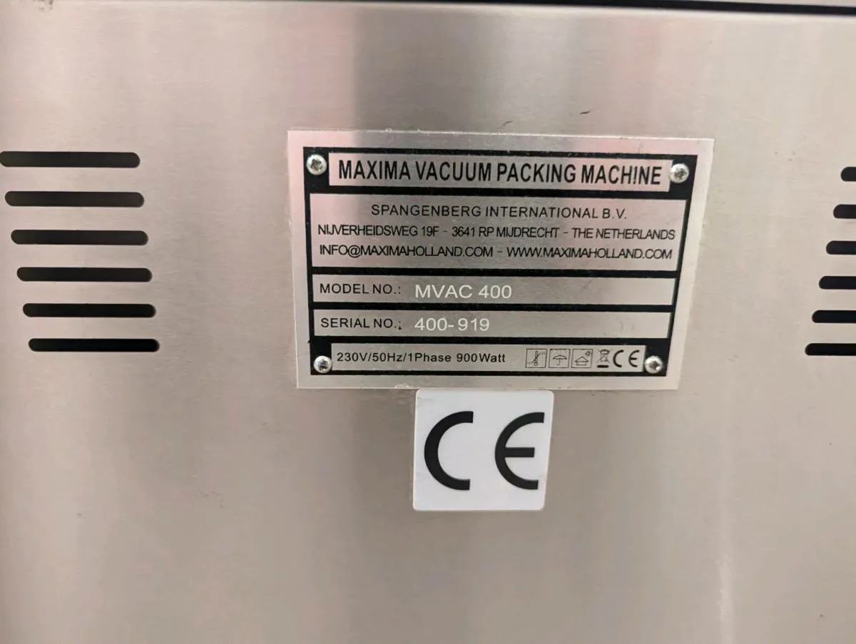 Vacuum pack machine commercial maxima - Image 3