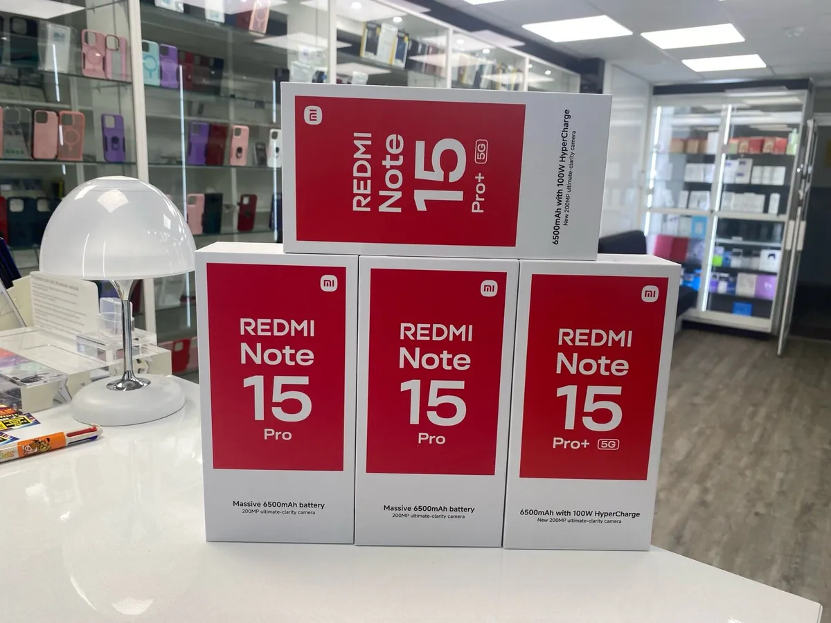 Redmi Note 15 pro plus +