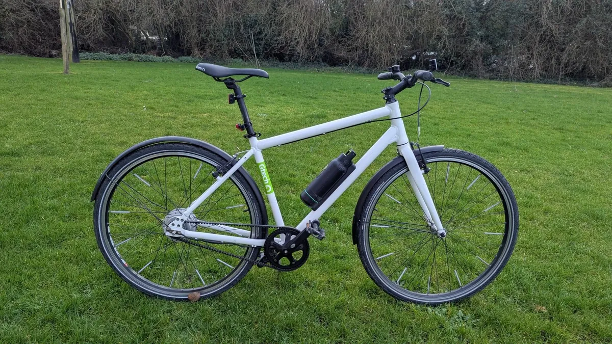 E-bike Gtech Carbon belt - Image 1