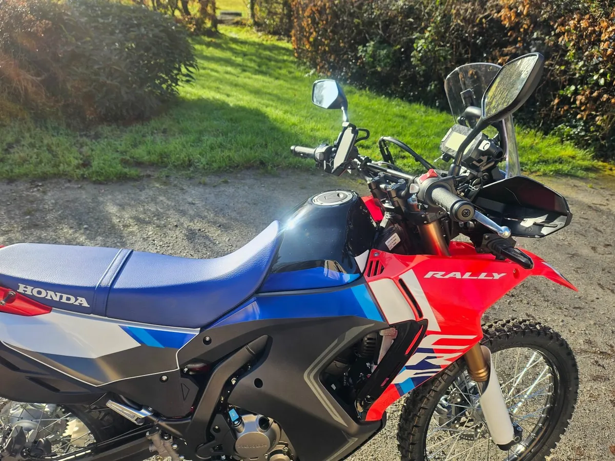 Honda crf 300 rally. trail.enduro.300l - Image 4