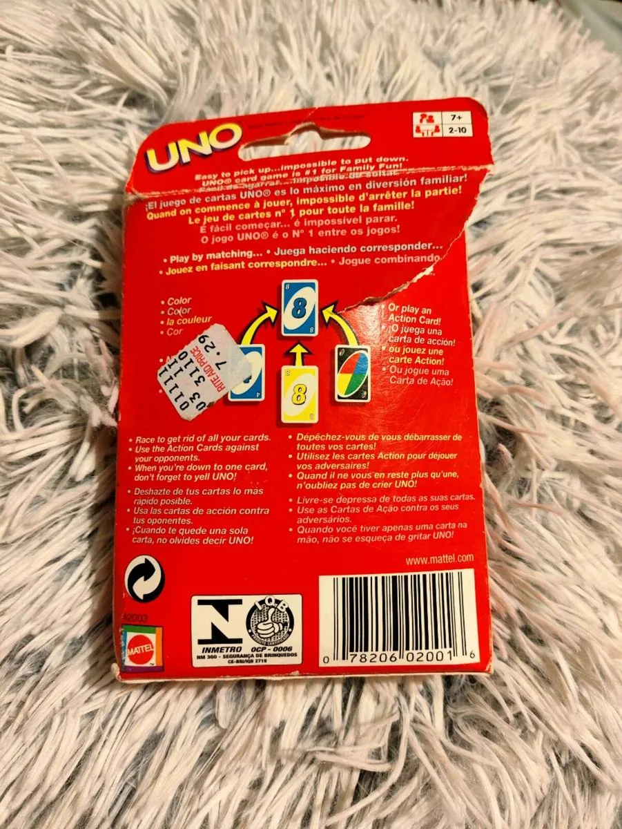 Classic UNO Card Game – Family Fun in a Box - Image 3