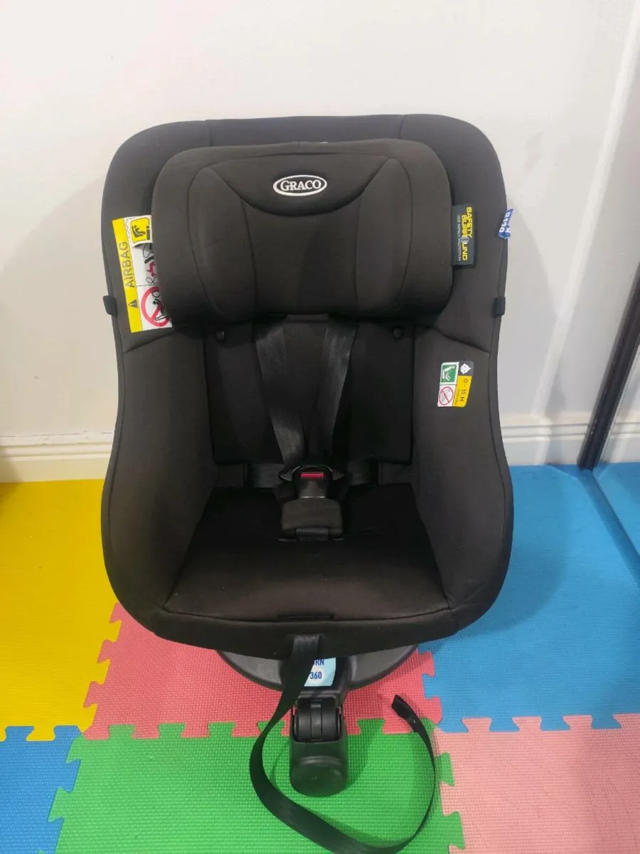 Gracco turn2Me 360 isofix car seat - Image 2