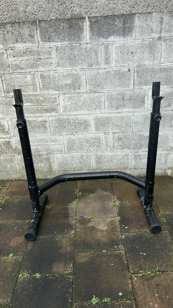 Bench Press/ Squat rack - Image 1