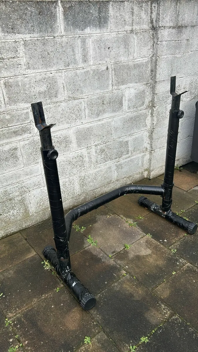 Bench Press/ Squat rack - Image 3