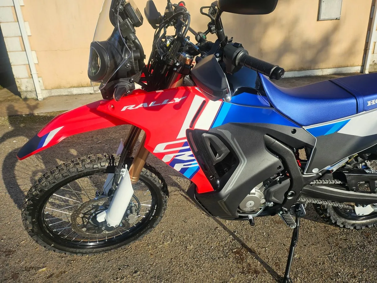 Honda crf 300 rally. trail.enduro.300l - Image 1