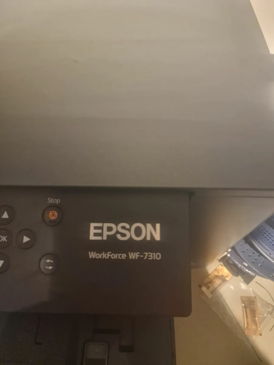 Epson WorkForce WF-7310 A3 Inkjet - Image 2