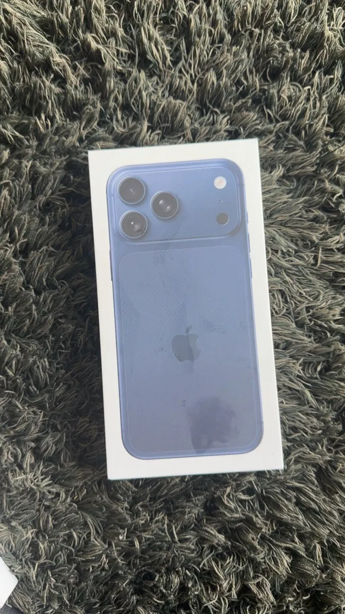 iPhone 17 pro max 256g brand new - Image 1