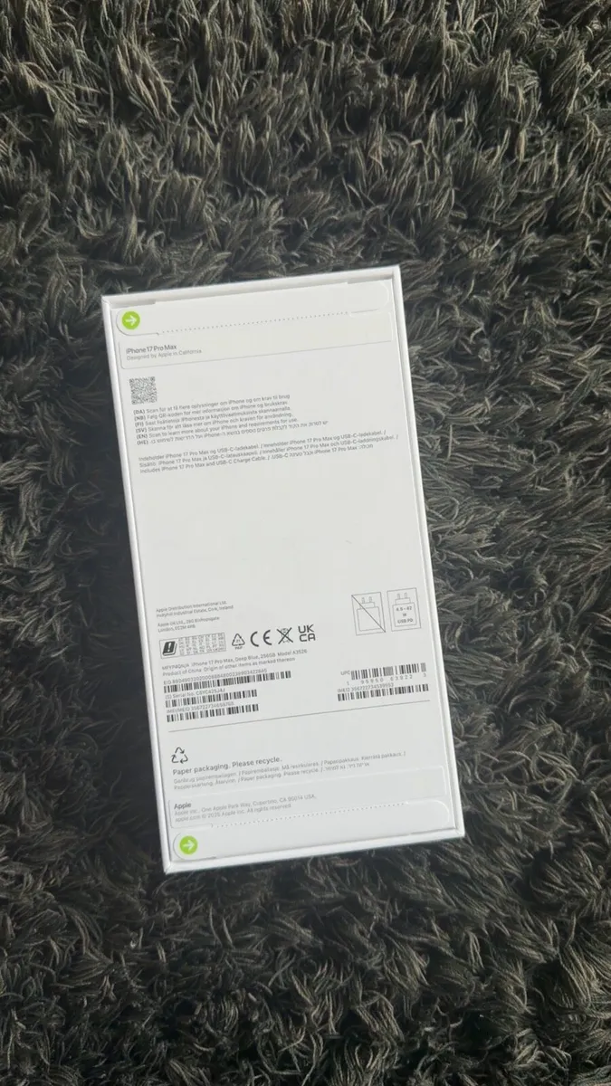 iPhone 17 pro max 256g brand new - Image 2