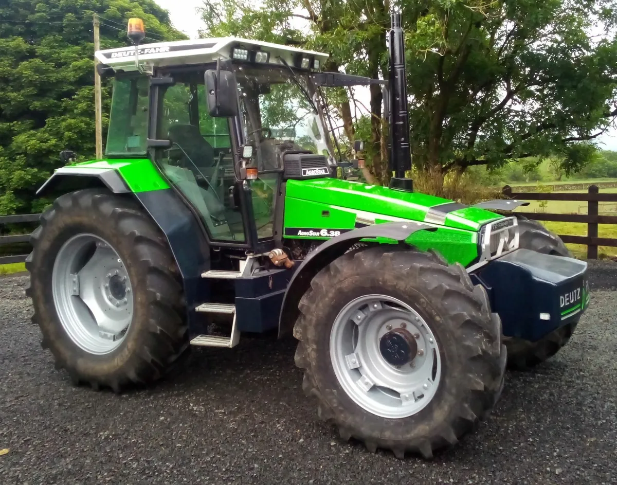 DEUTZ-FAHR AGROSTAR 638 - Image 1