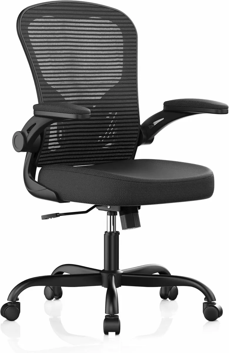 Ergonomic Office Chair High Back Mesh Desk with - Image 1