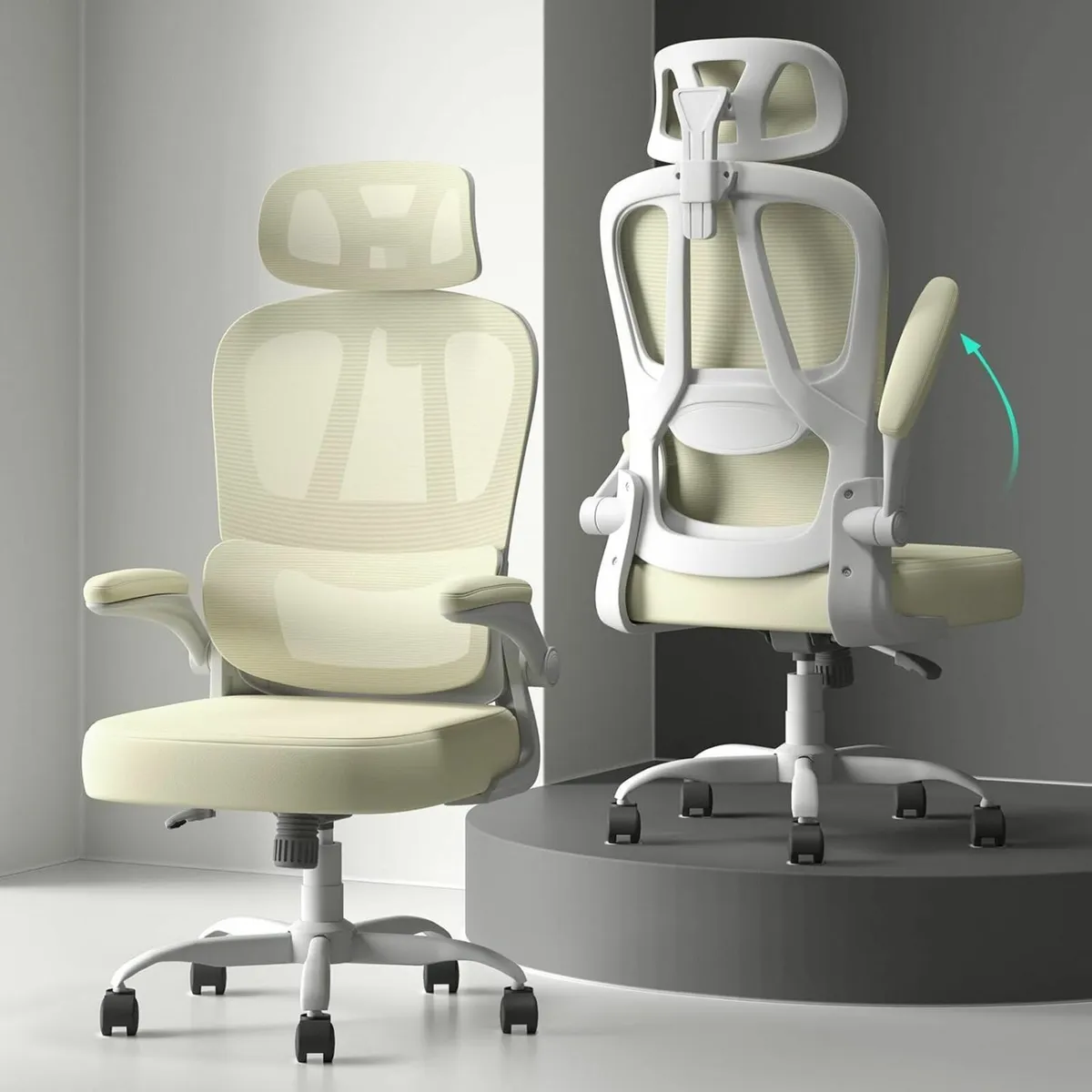 Office Chairs Ergonomic Computer Chair for Adults - Image 1