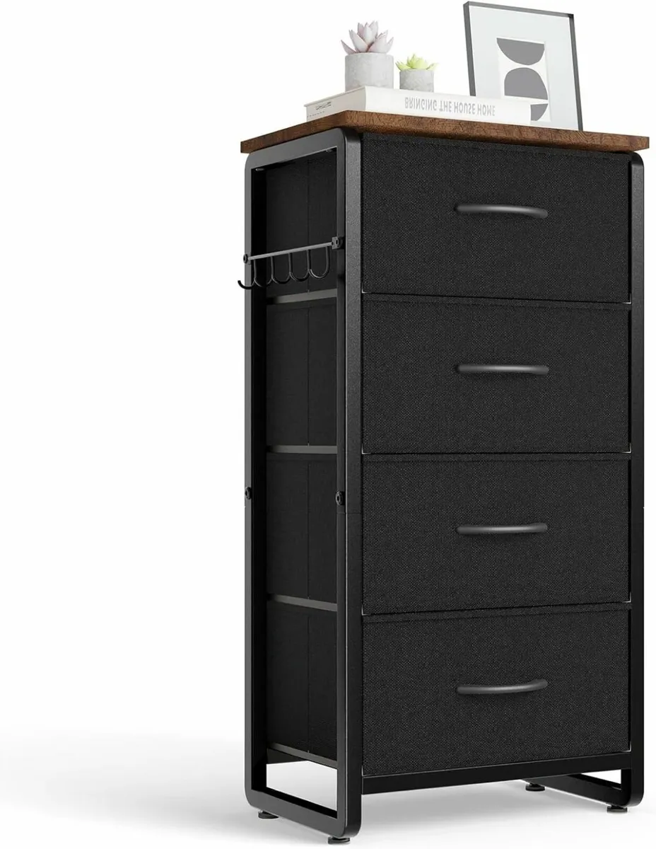 Chest of Drawer with 4 Drawers Large Capacity - Image 1
