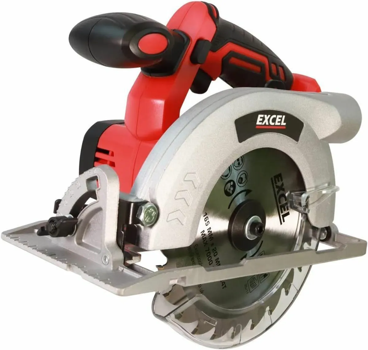 18V Cordless Circular Saw 165mm Body Only EXL511B - Image 1