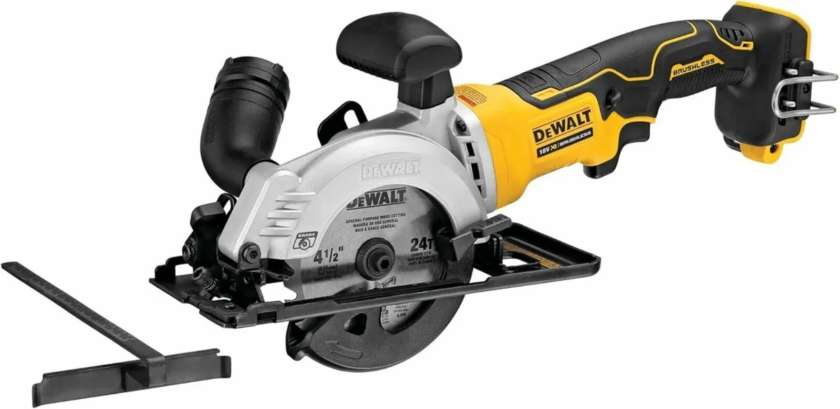 DCS571N-XJ Compact Circular Saw 18V XR Bare Unit - Image 3