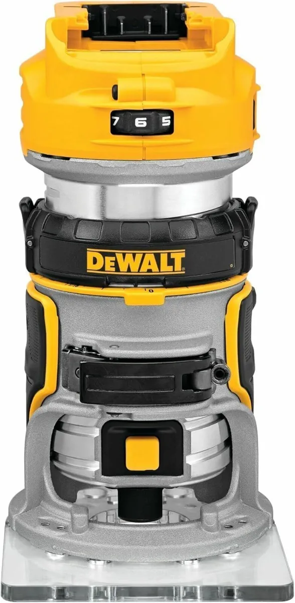 DCW600B 20V MAX XR CMPCT Metal Fixed Base Router - Image 1