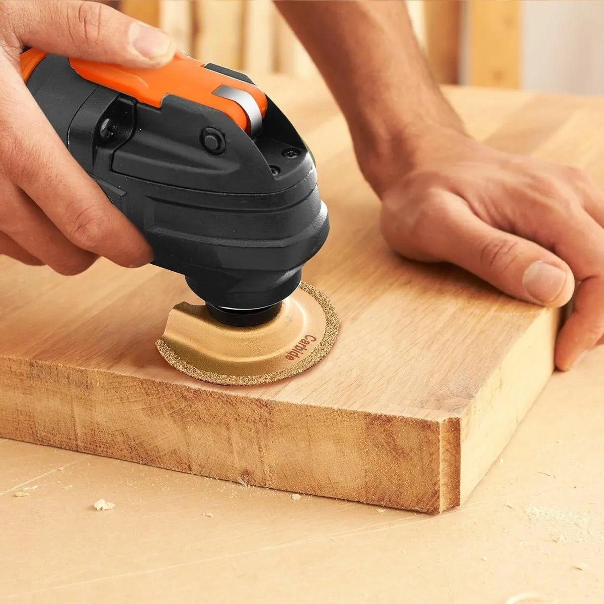 Oscillating Multi Tool 300W Multifunction with 6 - Image 2