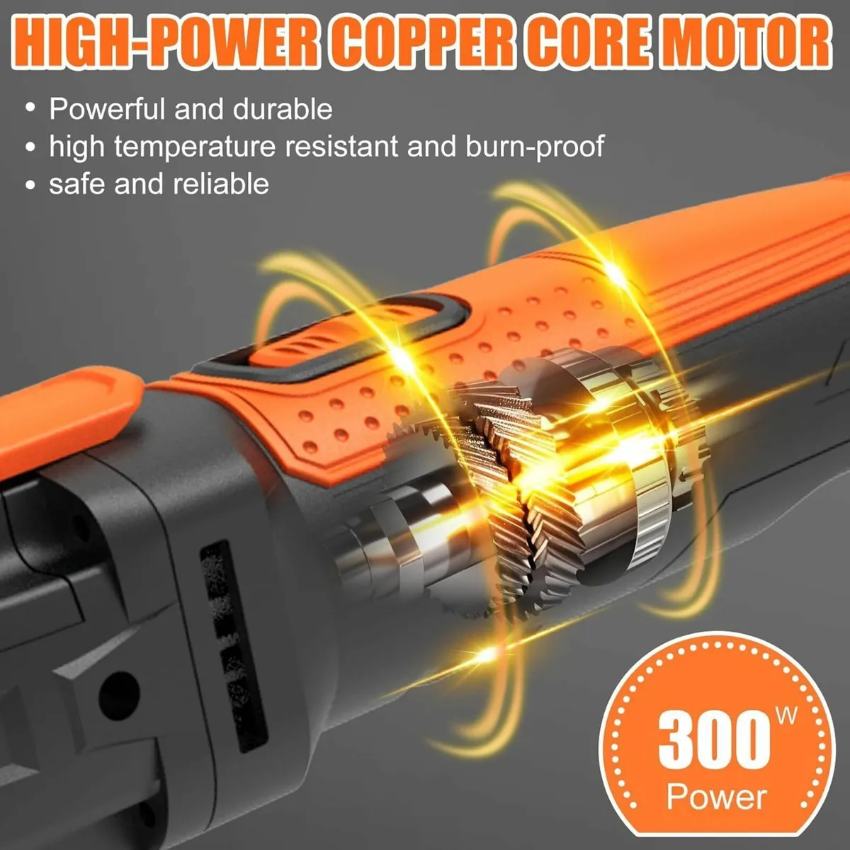 Oscillating Multi Tool 300W Multifunction with 6 - Image 4