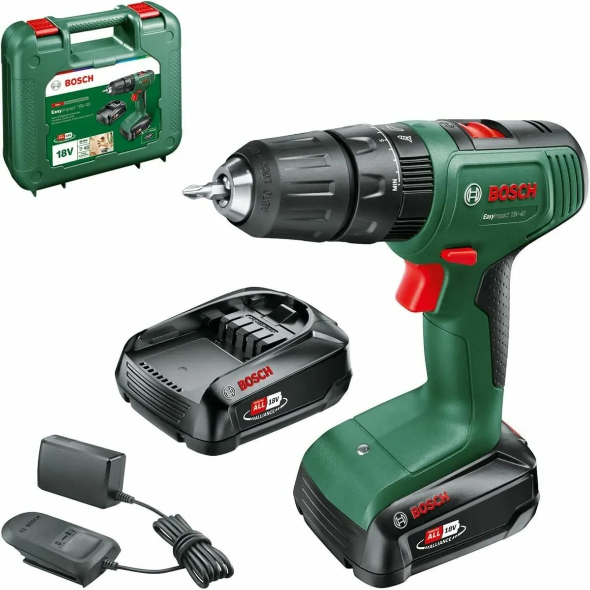 Cordless Combi Drill EasyImpact 18V-40 (2 - Image 1