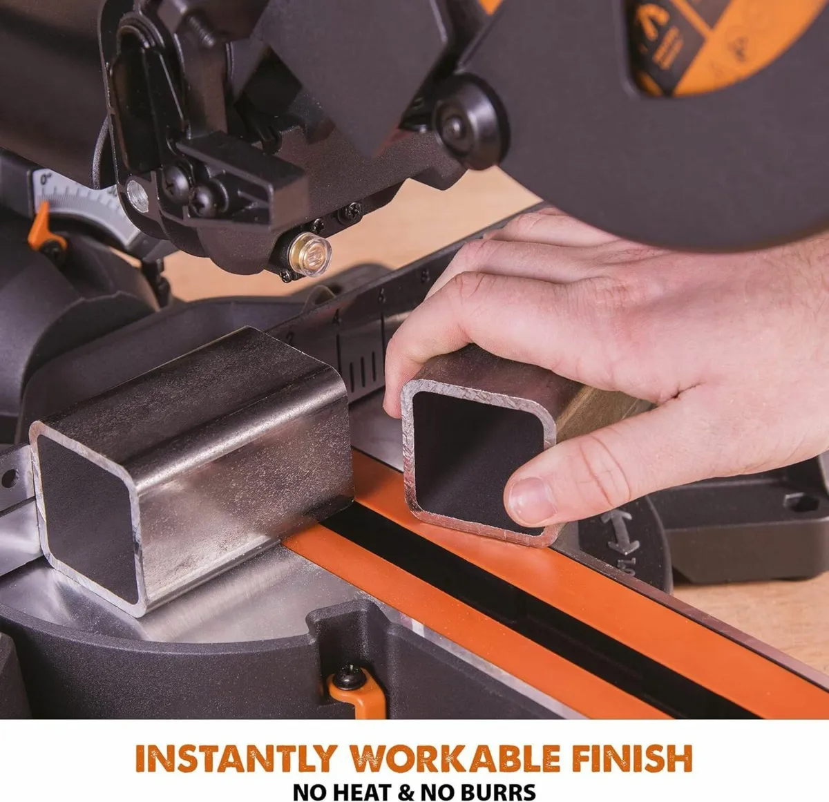 R210SMS+ Sliding Mitre Saw With Multi-Material - Image 2