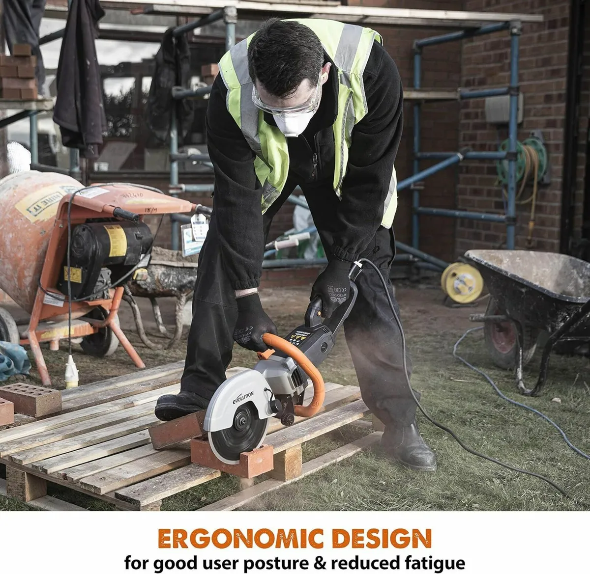 R230DCT Disc Cutter Concrete Saw Cut Off For - Image 2