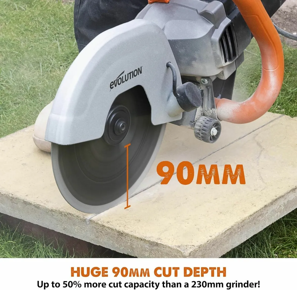 R230DCT Disc Cutter Concrete Saw Cut Off For - Image 3