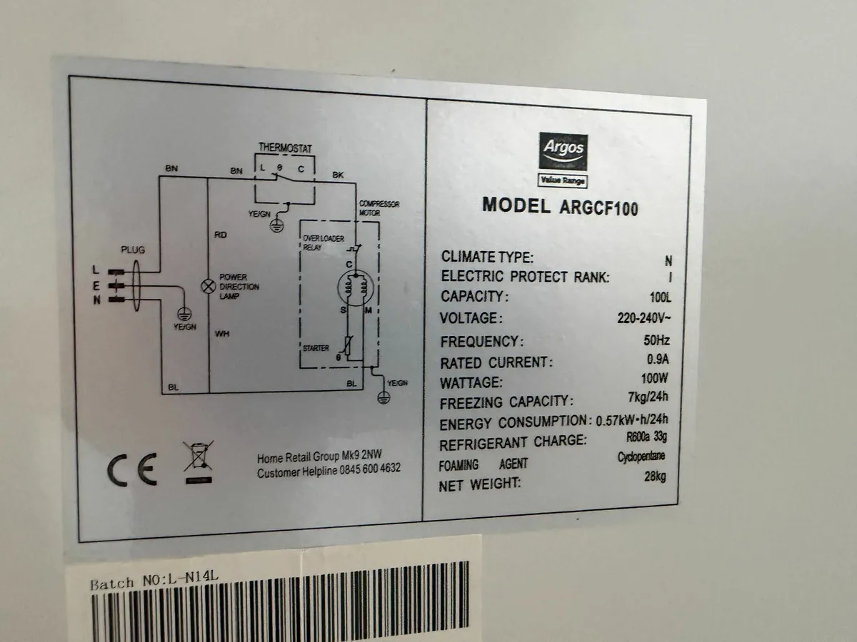 Chest Freezer - Image 2