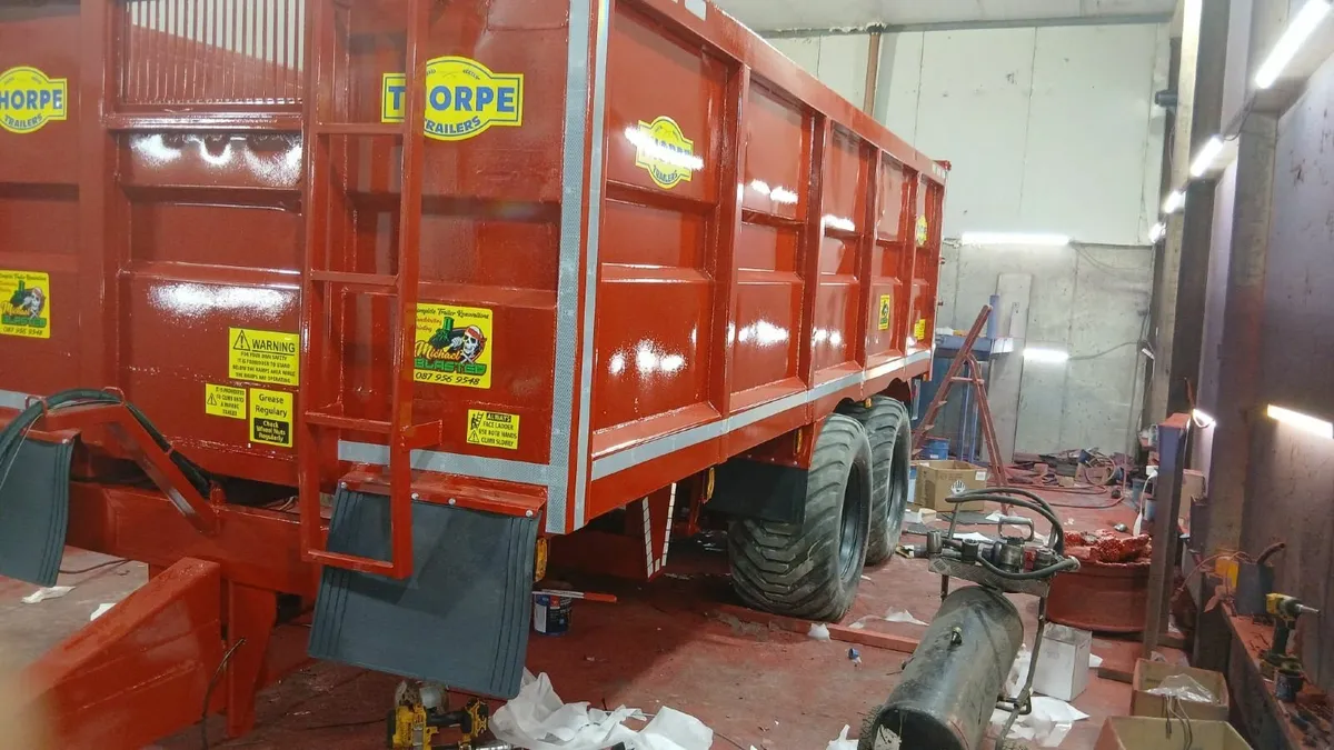 Sandblasting  shot-blasted sandblasting - Image 1