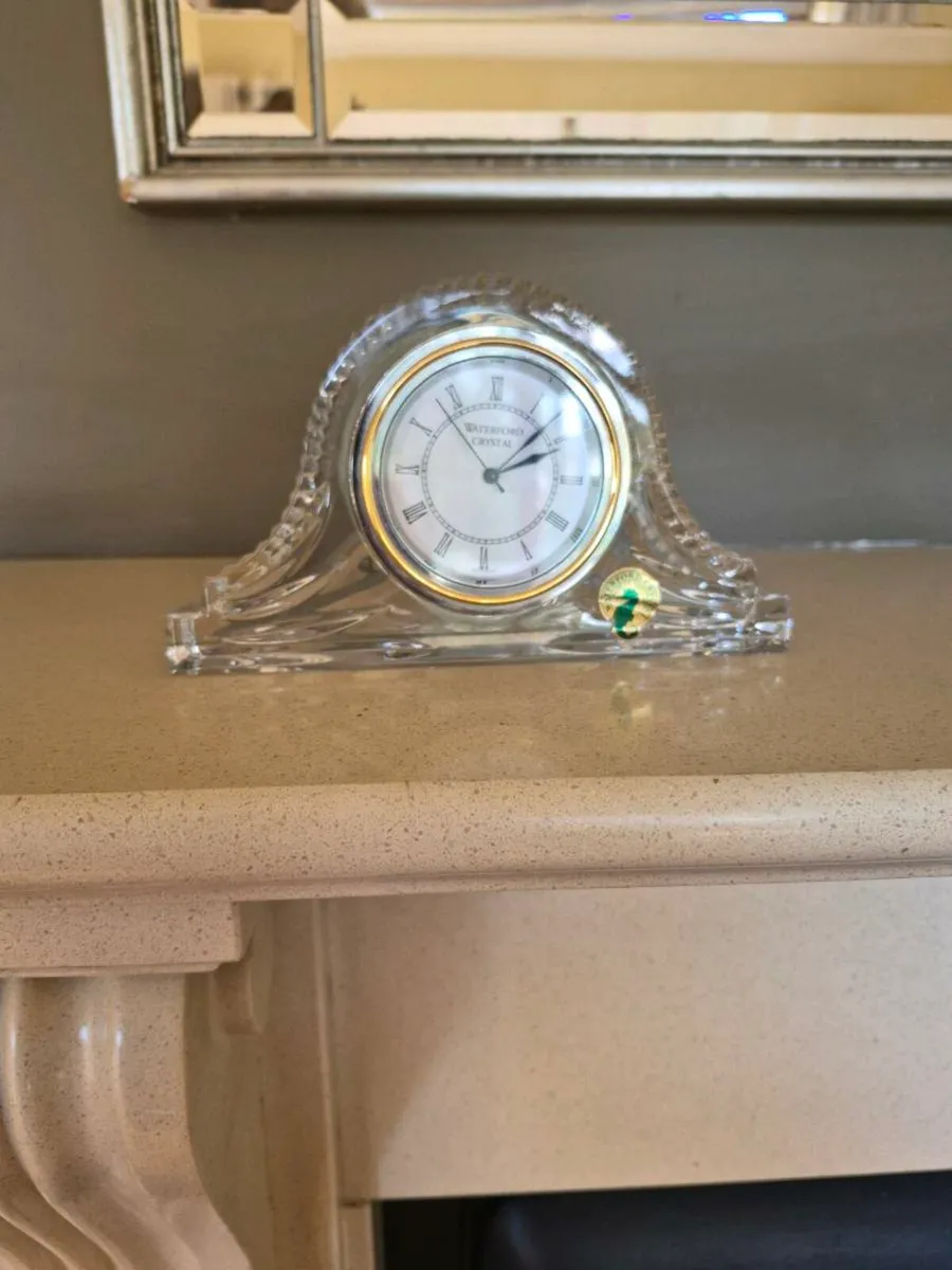 Waterford Crystal Mantle Clock - Image 2