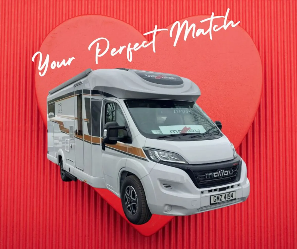 NEW MALIBU COMFORT PLUS T460 LE - AUTOMATIC - Image 1