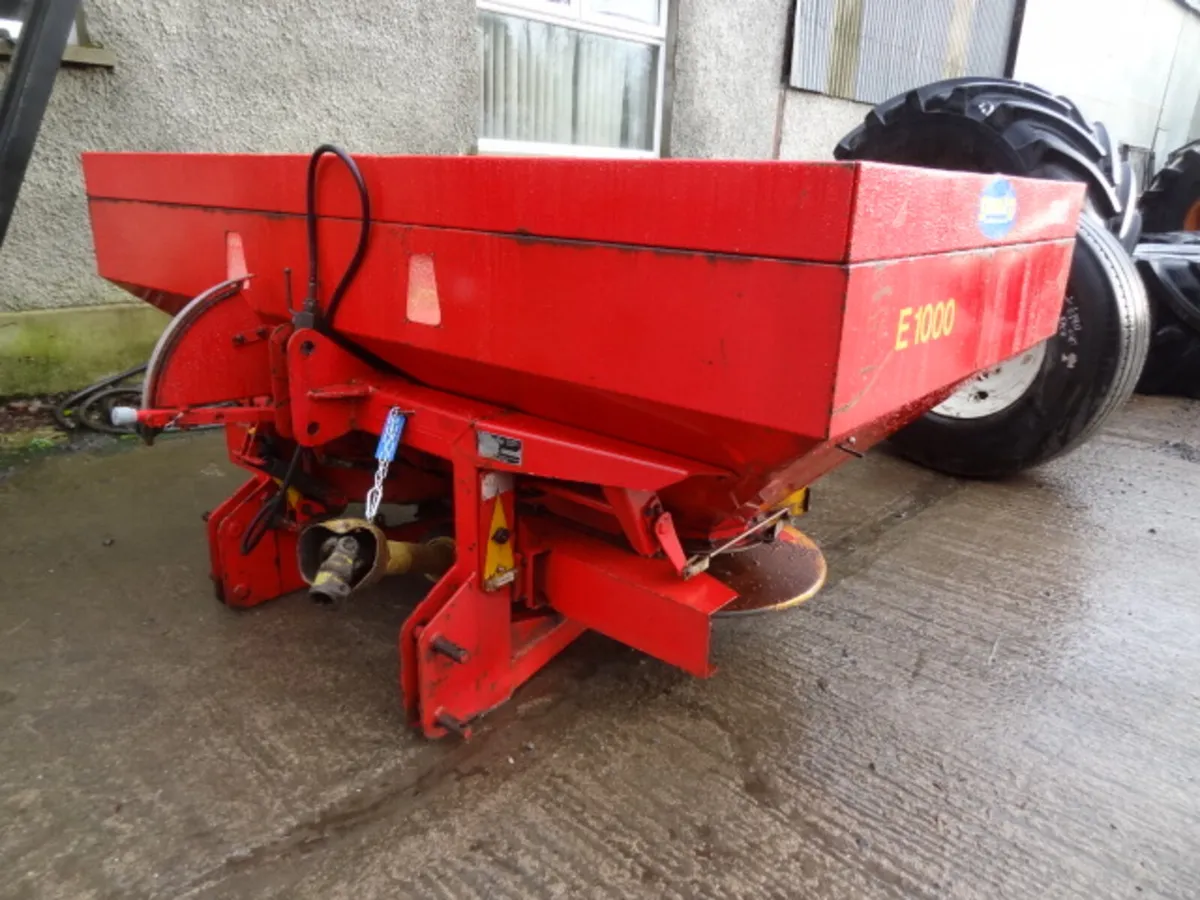 KRM Bogballe Fertiliser Spreader - Image 1