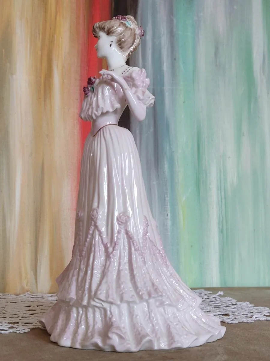 Vintage Coalport figurine named 'Lady Rose - Image 4