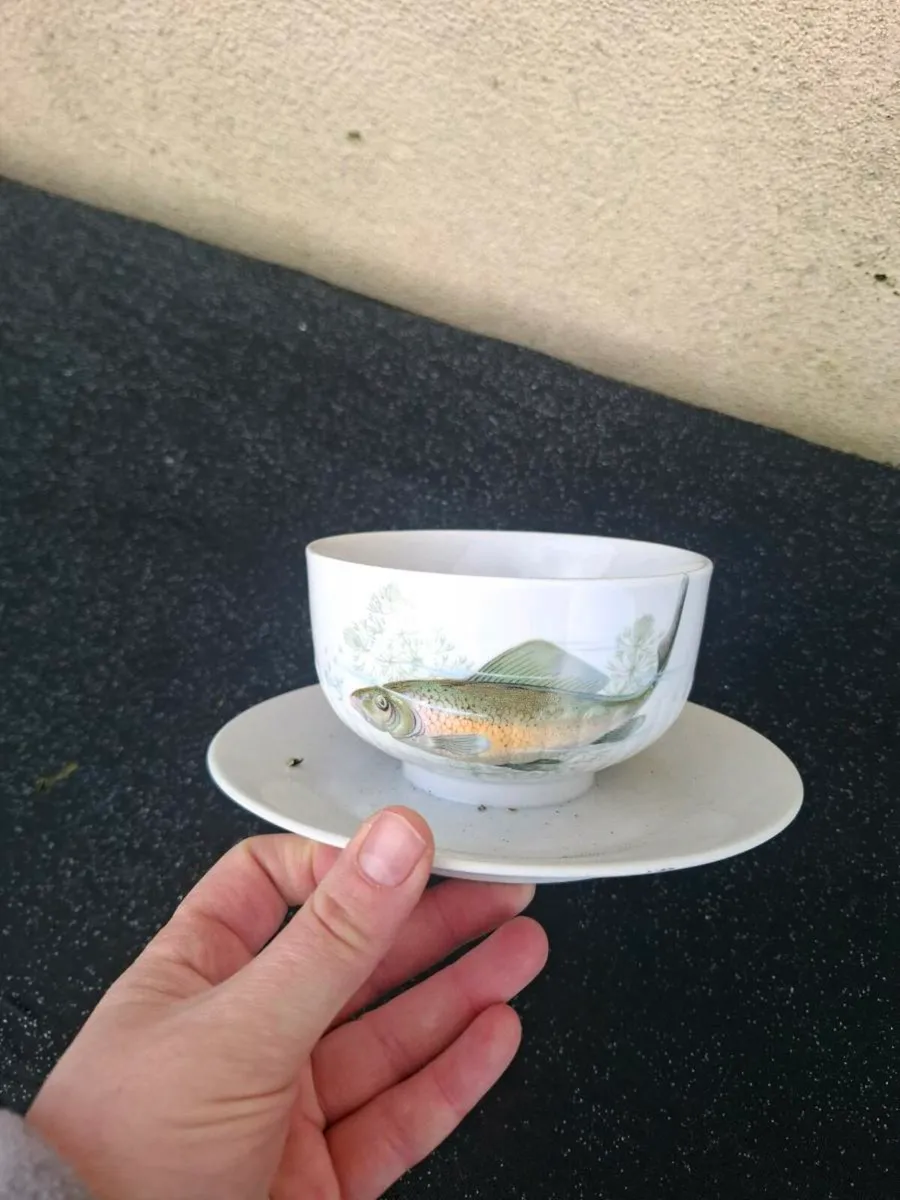 China fish gravy bowl