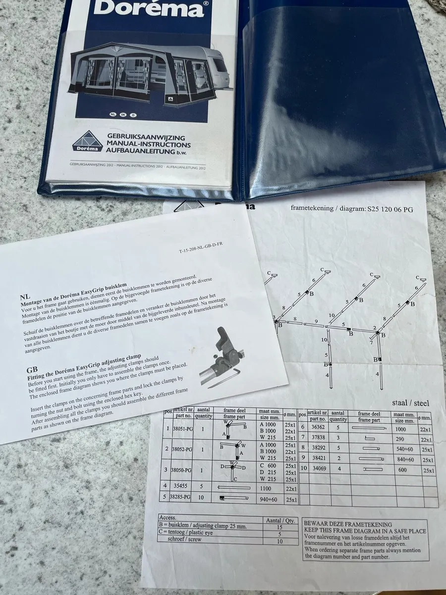 Dorema Caravan Awning - Image 2