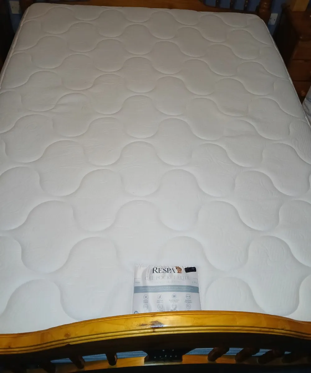 Respa king size gel pocket elite mattress - Image 1