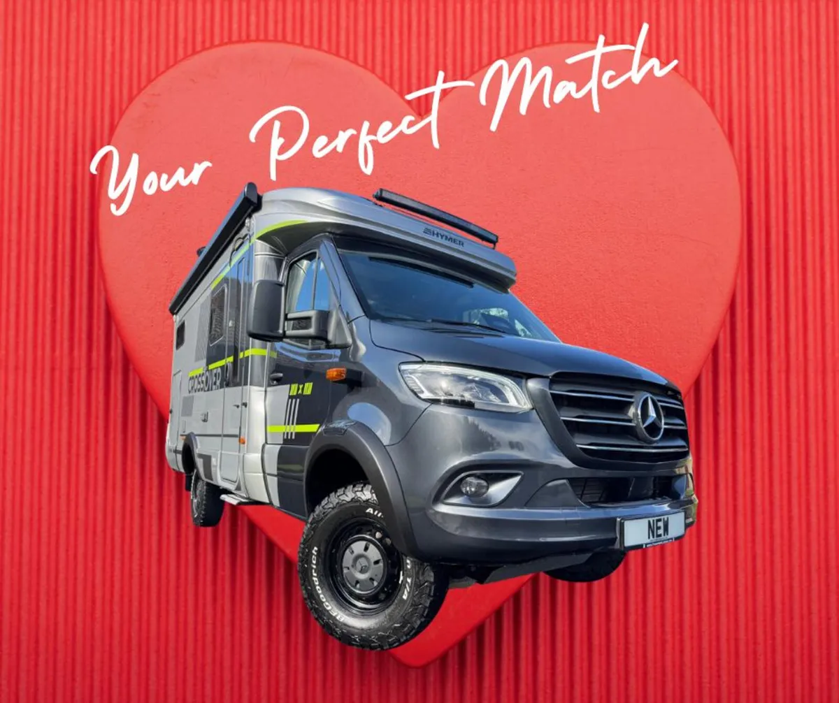 Hymer ML-T 570 CrossOver - Automatic - Image 1